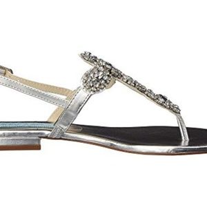 betsey johnson gem sandal